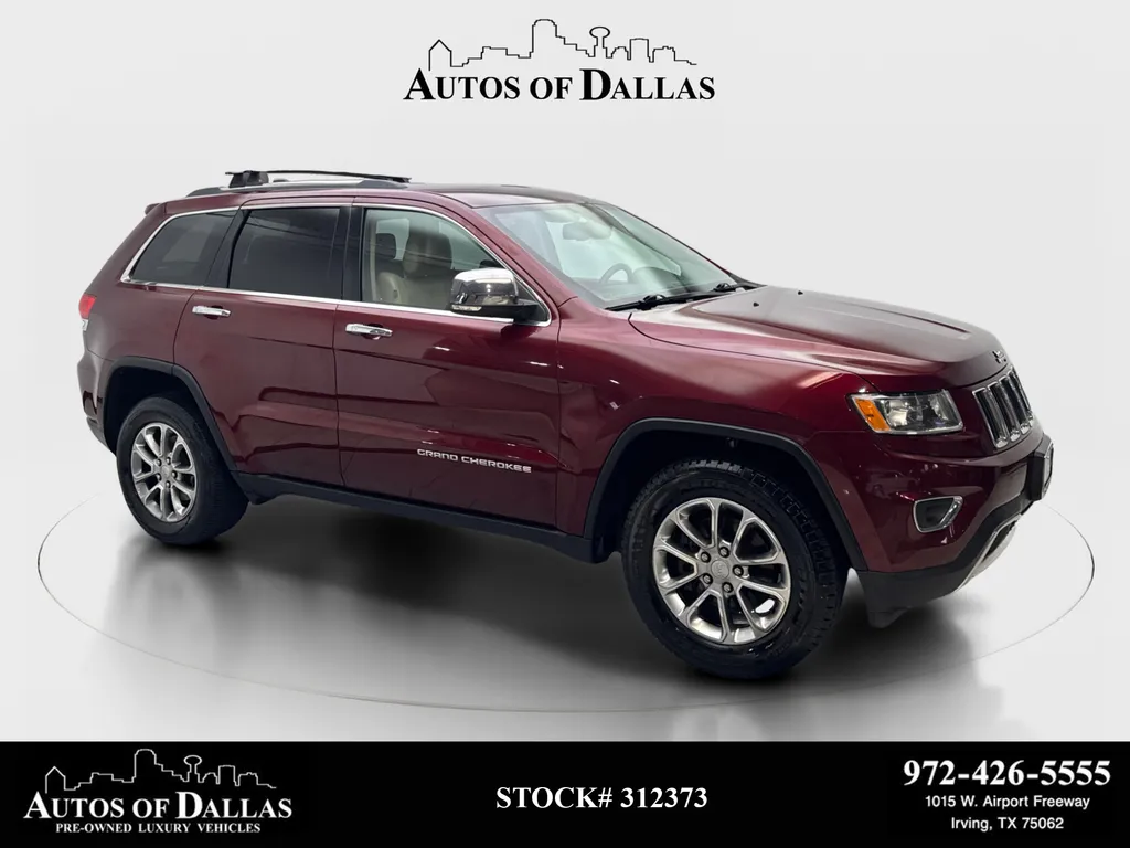 2016 Jeep Grand Cherokee Limited for sale in Irving, TX