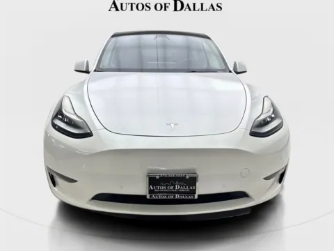 Another view of 2021 Tesla Model Y Long Range for sale in Irving, TX at Autos of Dallas - Irving