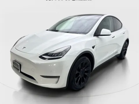 Photos of 2021 Tesla Model Y Long Range for sale in Irving, TX at Autos of Dallas - Irving