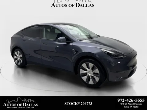 Blue 2023 Tesla Model Y Long Range for sale in Irving, TX