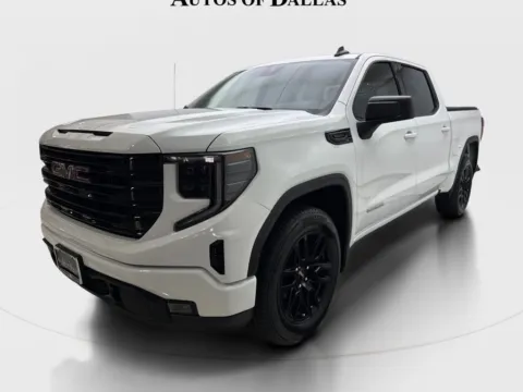 Another view of 2025 GMC Sierra 1500 Elevation NAV,CAM,HTD STS,LANE ASST,20" WLS for sale in Irving, TX at Autos of Dallas - Irving