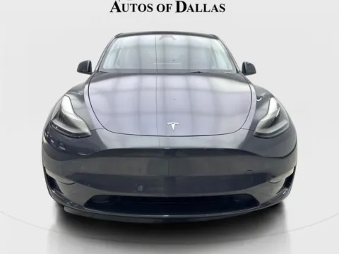 Another view of 2023 Tesla Model Y Long Range for sale in Irving, TX at Autos of Dallas - Irving
