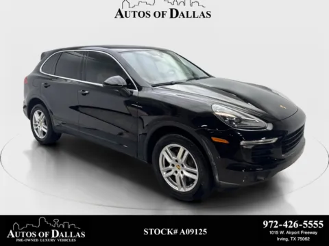 Gray 2016 Porsche Cayenne for sale in Irving, TX