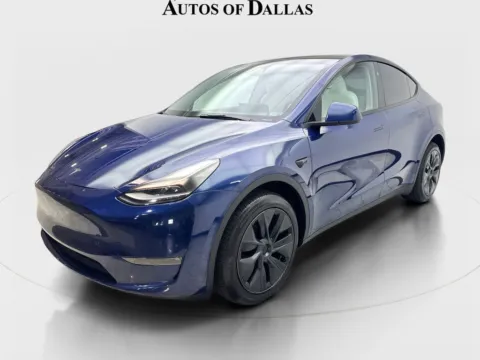 Another view of 2024 Tesla Model Y Long Range for sale in Irving, TX at Autos of Dallas - Irving