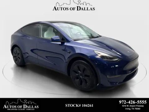 Blue 2024 Tesla Model Y Long Range for sale in Irving, TX