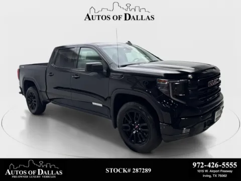 Black 2024 GMC Sierra 1500 Elevation for sale in Irving, TX