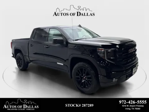 Black 2024 GMC Sierra 1500 Elevation for sale in Irving, TX