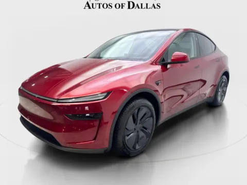 Photos of 2026 Tesla Model Y Long Range NAV,CAM,PANO,HTD STS,BLIND SPOT for sale in Irving, TX at Autos of Dallas - Irving