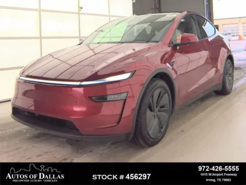 Photos of 2026 Tesla Model Y Long Range NAV,CAM,PANO,HTD STS,BLIND SPOT for sale in Irving, TX at Autos of Dallas - Irving