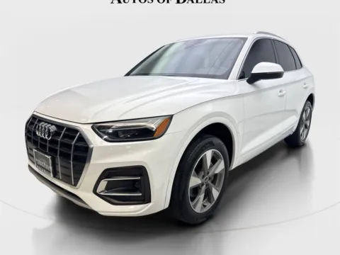 Photos of 2023 Audi Q5 40 Premium CAM,PANO,HTD STS,BLIND SPOT,19" WLS for sale in Irving, TX at Autos of Dallas - Irving
