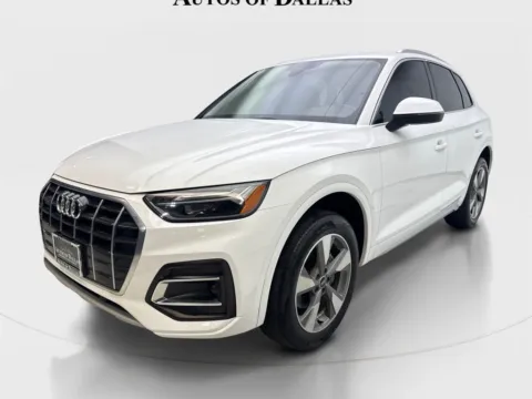 Photos of 2023 Audi Q5 40 Premium CAM,PANO,HTD STS,BLIND SPOT,19" WLS for sale in Irving, TX at Autos of Dallas - Irving