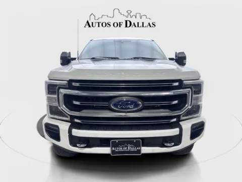 Another view of 2022 Ford F-250SD Platinum for sale in Irving, TX at Autos of Dallas - Irving