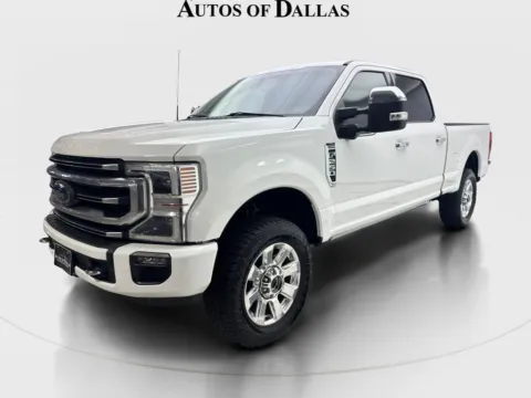 Another view of 2022 Ford F-250SD Platinum for sale in Irving, TX at Autos of Dallas - Irving