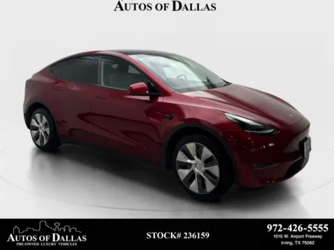 Red 2024 Tesla Model Y Long Range for sale in Irving, TX
