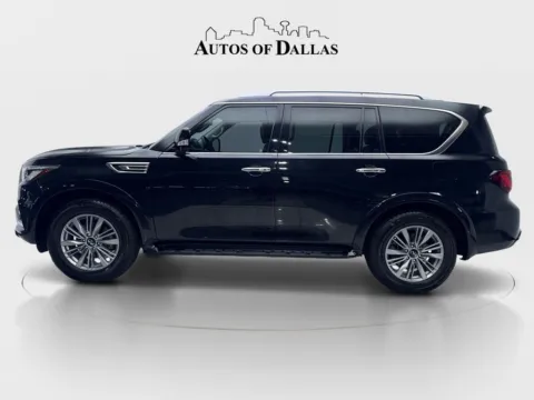 More photos of 2023 INFINITI QX80 LUXE at Autos of Dallas - Irving, TX