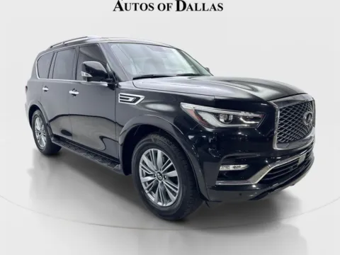 More photos of 2023 INFINITI QX80 LUXE at Autos of Dallas - Irving, TX
