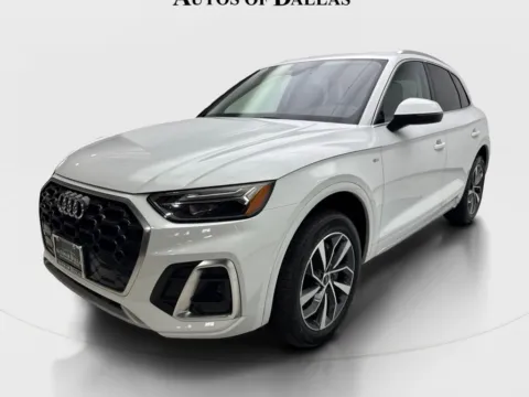 Photos of 2023 Audi Q5 45 S line Premium CAM,PANO,HTD STS,BLIND SPOT for sale in Irving, TX at Autos of Dallas - Irving