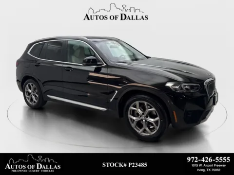 Black 2023 BMW X3 sDrive30i for sale in Irving, TX