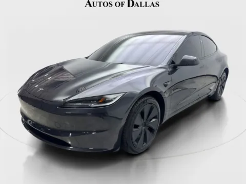 Photos of 2025 Tesla Model 3 Long Range NAV,CAM,PANO,HTD STS,BLIND SPOT for sale in Irving, TX at Autos of Dallas - Irving