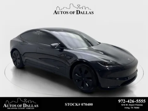 Blue 2025 Tesla Model 3 Long Range NAV,CAM,PANO,HTD STS,BLIND SPOT for sale in Irving, TX