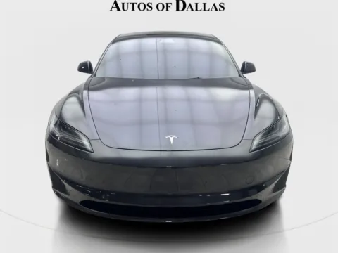 Another view of 2025 Tesla Model 3 Long Range NAV,CAM,PANO,HTD STS,BLIND SPOT for sale in Irving, TX at Autos of Dallas - Irving