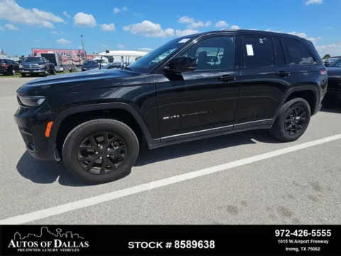 Black 2024 Jeep Grand Cherokee Altitude CAM,HTD STS,BLIND SPOT,18" WLS for sale in Irving, TX