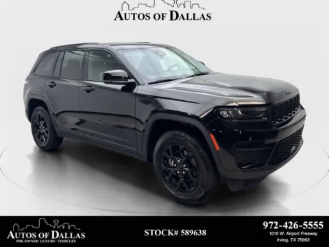 Black 2024 Jeep Grand Cherokee Altitude CAM,HTD STS,BLIND SPOT,18" WLS for sale in Irving, TX