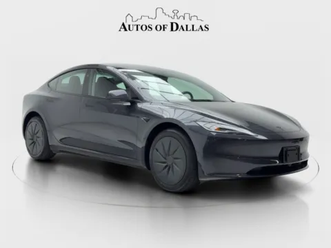 Photos of 2025 Tesla Model 3 NAV,CAM,PANO,HTD STS,BLIND SPOT for sale in Irving, TX at Autos of Dallas - Irving