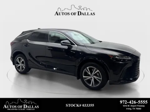Black 2024 Lexus RX 350 for sale in Irving, TX