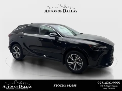 Black 2024 Lexus RX 350 for sale in Irving, TX