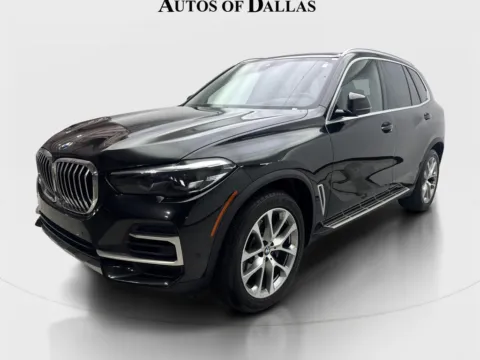 Photos of 2023 BMW X5 sDrive40i X LINE,NAV,CAM,PANO,HTD STS,BLIND SPOT for sale in Irving, TX at Autos of Dallas - Irving