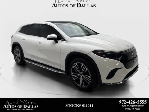 Black 2023 Mercedes-Benz EQS 450 for sale in Irving, TX