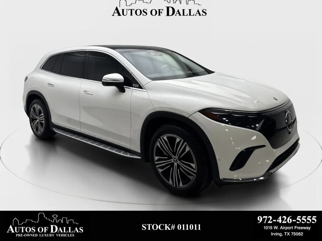 Black 2023 Mercedes-Benz EQS 450 for sale in Irving, TX