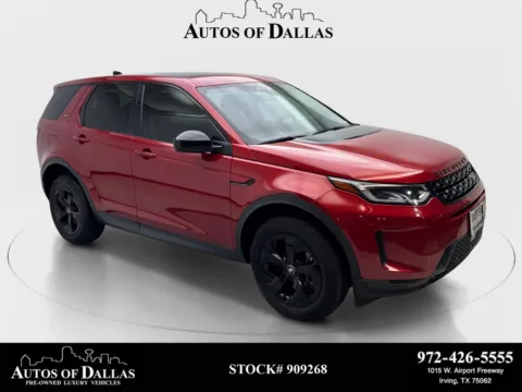 Red 2022 Land Rover Discovery Sport SE NAV,CAM,PANO,HTD STS,BLIND SPOT for sale in Irving, TX
