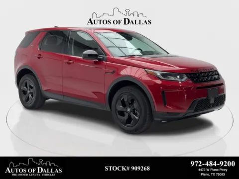 Red 2022 Land Rover Discovery Sport SE NAV,CAM,PANO,HTD STS,BLIND SPOT for sale in Irving, TX