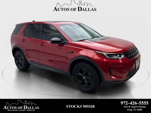 Red 2022 Land Rover Discovery Sport SE NAV,CAM,PANO,HTD STS,BLIND SPOT for sale in Irving, TX