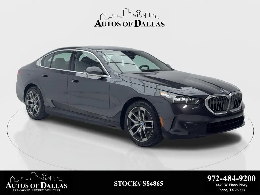 White 2024 BMW i5 eDrive40 for sale in Irving, TX
