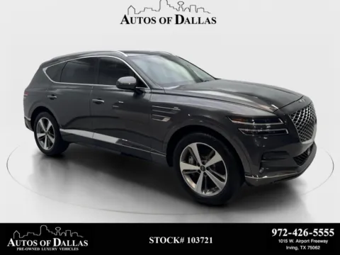 Gray 2023 Genesis GV80 3.5T for sale in Irving, TX