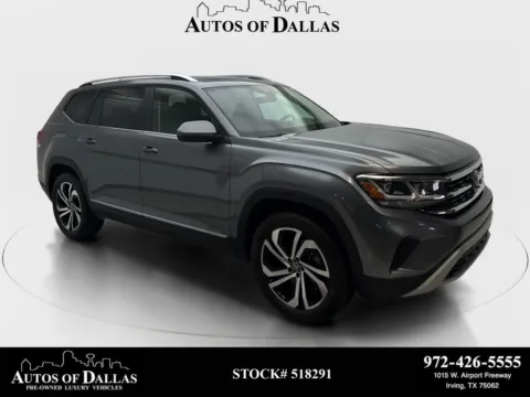 Gray 2023 Volkswagen Atlas 2.0T SEL for sale in Irving, TX