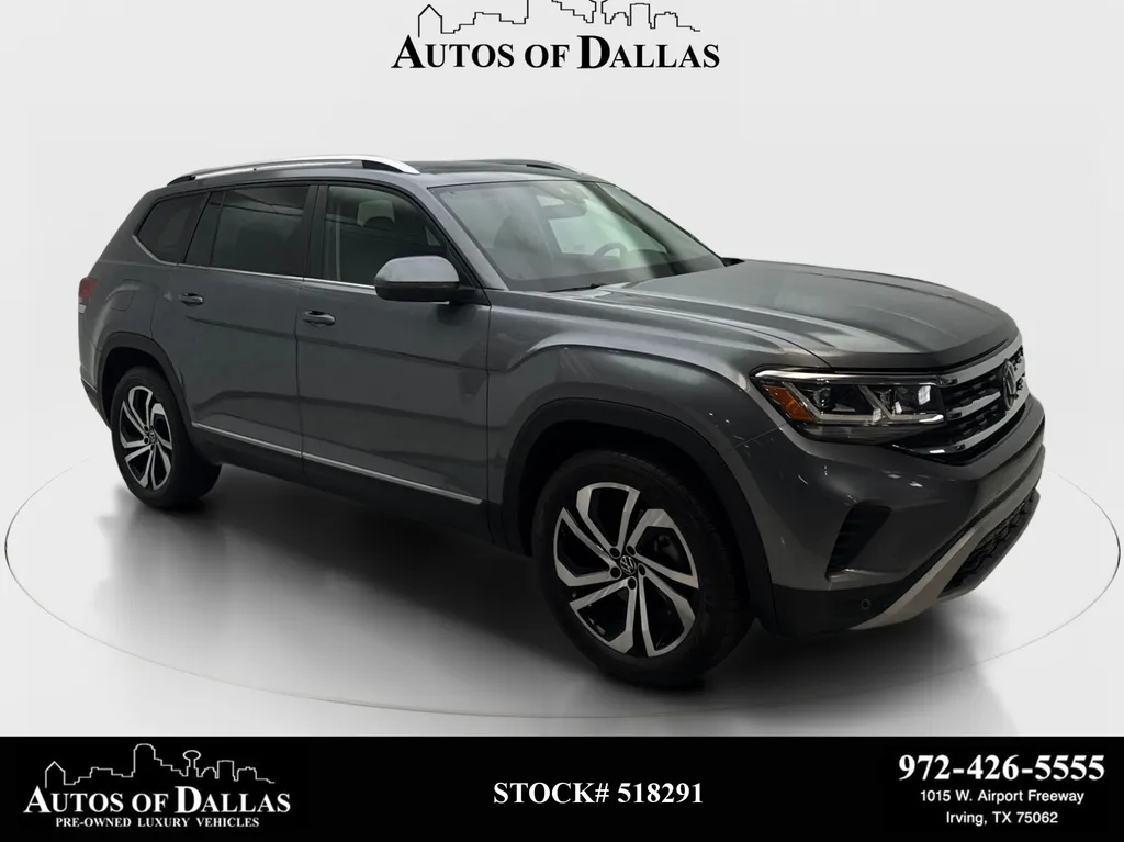 Gray 2023 Volkswagen Atlas 2.0T SEL for sale in Irving, TX
