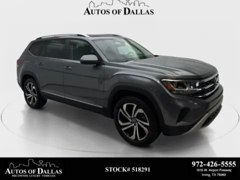 Gray 2023 Volkswagen Atlas 2.0T SEL for sale in Irving, TX