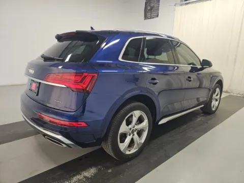 Photos of 2023 Audi Q5 45 S line Premium Plus NAV,CAM,PANO,HTD STS,BLIND for sale in Irving, TX at Autos of Dallas - Irving