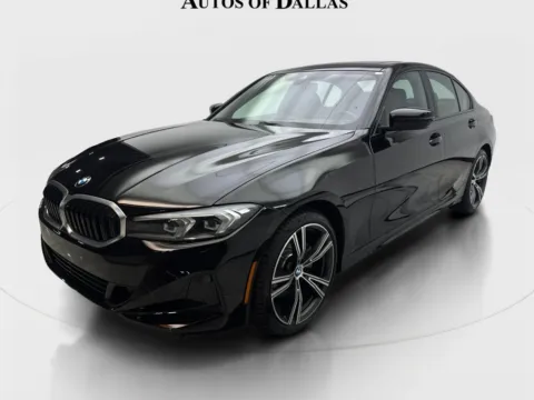 Photos of 2023 BMW 3 Series 330i SPORT LINE,NAV,CAM,SUNROOF,BLIND SPOT for sale in Irving, TX at Autos of Dallas - Irving