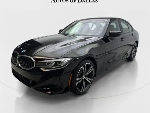 Photos of 2023 BMW 3 Series 330i SPORT LINE,NAV,CAM,SUNROOF,BLIND SPOT for sale in Irving, TX at Autos of Dallas - Irving