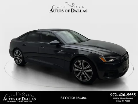 Gray 2024 Audi A6 45 Premium Plus for sale in Irving, TX