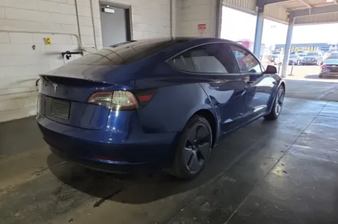Another view of 2022 Tesla Model 3 NAV,CAM,PANO,HTD STS,BLIND SPOT for sale in Irving, TX at Autos of Dallas - Irving