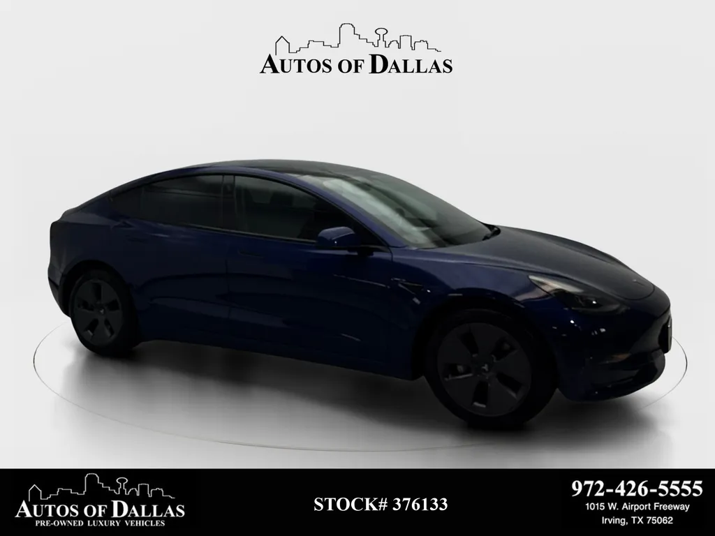 2022 Tesla Model 3 NAV,CAM,PANO,HTD STS,BLIND SPOT for sale in Irving, TX