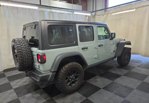 Photos of 2024 Jeep Wrangler Willys for sale in Irving, TX at Autos of Dallas - Irving