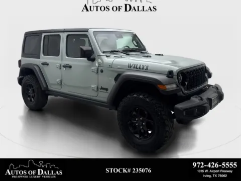 Unknown 2024 Jeep Wrangler Willys for sale in Irving, TX