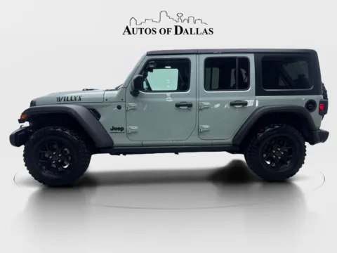 More photos of 2024 Jeep Wrangler Willys at Autos of Dallas - Irving, TX